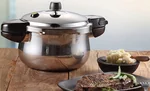 PN Poong Nyun Hi Clad Hive 3ply Pressure Cooker  HCPC(IH)-16C  5 size