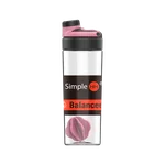 SimpleHH 27OZ BPA Free Tritan Blend & Shake Bottle YH-288A