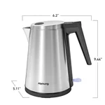 Joyoung electric kettle K15-F1U Double anti-scaldIntelligent temperature control to prevent dry burning 1.5L