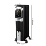 Homeleader家用电暖器 油汀DF-150A7L-7