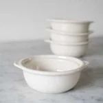 Tuxton Home Small exquisite soup pot,D Quality porcelain,Stylish simplicity，6 piece set