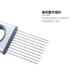 HEQING Stainless steel slicer, Finger guard, Quick slice and pellet, Uniform thickness