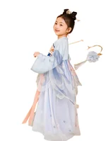 【China Direct Shipping, 10-15 days】Nianyi Feiyu girls's Hanfu Spring and Autumn Light and airy fairy haze Two colours available