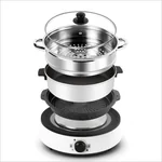 Becware Multifunctional electric heating pot Bec-DRG, split type, non-stick pot, 4L