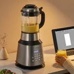 Joydeem Professional Countertop Blender with 1000-Watt Base, Soymilk machine, Juicer VK-1802, 9 One Touch Programmes