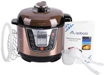 Aobosi YBW30-80Q Programmable Pressure Cooker 3Qt/800W Non-Stick Cooking Pot Digital Cooker