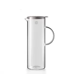 Buydeem Glass Water Bottle Glass-Jug 1200ml