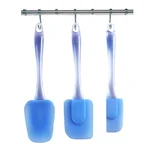 Prime Cook baking silicone spatula, high temperature resistant food grade silicone 3-piece