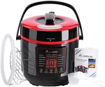 Aobosi YBW60-100Q1 Programmable Pressure Cooker 6Qt/1000W Stainless Steel Cooking Pot Digital Cooker