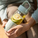 Buydeem 北鼎泡茶随手杯 茶水分离 双色可选 400ml-浅杉绿