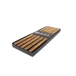 Concord natural chicken wing wooden chopsticks natural logs 10 pairs of 25CM