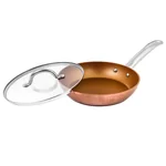 CONCORD fragrance luxury - hammer printing non-stick kitchen set non-stick pan high value