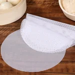 Zilo, Nano silicone steamer pad, silicone steamer cloth, food-grade silicone, high temperature resistance, non-adhesion, 32cm*4 pieces