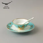 Auratic, Mrs. Porcelain·West Lake Blue, tableware Set, 6 pieces