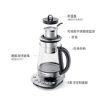 Buydeem Tea Maker K2423, German Schott Glass Electric Kettle, 316 Stainless Steel, Auto Keep Warm,1.2L