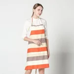 SJ home linen fabric apron SJ-WQ02 skin-friendly and non-toxic health and comfort moisture absorption and ventilation
