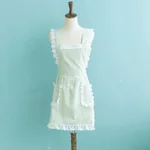SVORIAHI Lace Sleeveless Apron SPQ-WQ01 Oil and Waterproof Durable and Breathable