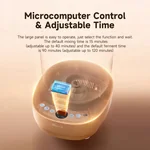 Bear Noodle Machine 3.5L Household Small Fully Automatic Kneading and Awakening Constant Temperature Fermentation Machine HMJ-A35M1