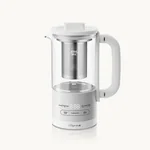Bear Mini Portable Health Pot Tea Kettle HK-5L06P04, 316 stainless steel, heat preservation and pre-set function, 0.6L