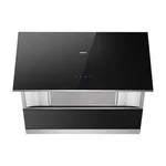 Robam New giant screen side suction machine A6720 Huge screen to collect smoke, one-click clean suction