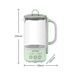 Buydeem mini kettle cooker K313,mini health pot ,Light and small,green
