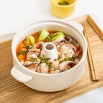 日发货】BUYDEEM北鼎 陶瓷汽锅配件 1.5L容量 适配北鼎蒸锅G32