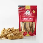 Baumann American Ginseng, Root-Medium,Cut corners