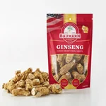 Baumann American Ginseng, Root-Small,Cut corners
