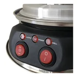 Sonya multi-function shabu-shabu pan, household electric oven, SYHS-4L, independent temperature control, rapid heating, 4L