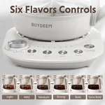 Buydeem Tea Extraction Health Pot, 1.5L Professional Tea Extraction Boiler, Multi-function Tea Brewing Pot K156