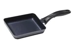 Swiss Diamond Nonstick Square Saute Pan with Lid 66283c 5.3 qt  11 x 11"  Japanese Omelet Pan 6318i