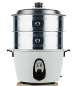 TATUNG-TAC-S02 10 CUPS STAINLESS STEEL STEAMER SET