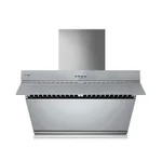 FOTILE JQG7502.G 30" Range Hood Under Cabinet Kitchen Stainless Steel Wall Mount with Mechanical Button gray