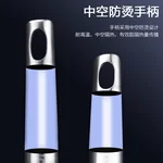 【包邮】Olodo欧乐多 304不锈钢漏勺捞面勺OL-LS 多用途 加密漏孔 防烫易清洗 18cm