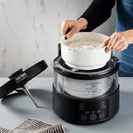 Aroma steam rice cooker rice cooker AMC-800 One-click low-sugar rice cooking visualization