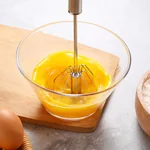 OAK  Push-type eggbeater ,No need to plug in, Quick whipped cream, 30.2*6.5cm