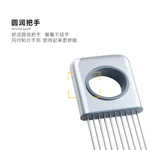 HEQING Stainless steel slicer, Finger guard, Quick slice and pellet, Uniform thickness