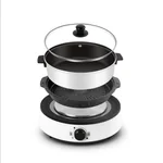 Becware Multifunctional electric heating pot Bec-DRG, split type, non-stick pot, 4L