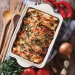 Aroma Housewares Doveware Casserole ADC-203, 3.0 quart