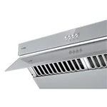 FOTILE JQG75 Series Side Range Hood Large Air Volume Household Range Hood 30’’ - Silver Gray