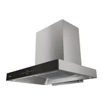 FOTILE EMG7508S-i 30'' Wall-Mounted Surround Suction Range Hood, 1200CFM High Airflow (with Network Control Function)
