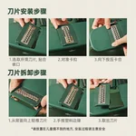 Bear, Kitchen multi-function vegetable cutter, Grater, CX-D0015, Six kinds of blades are optional, Safe and not hurting hands