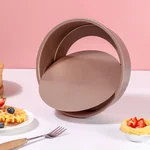 Baijie, Cake mold, Baking mold, Non-stick, Easy to release, 8 inch, round