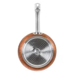 CONCORD fragrance luxury - hammer printing non-stick kitchen set non-stick pan high value