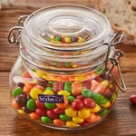 Scybe glass sealed storage tank set of 2 500ml+750ml