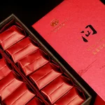 Zhengshantang Wuyi rock tea Dahongpao tea Premium Oolong Tea dark brown mellow taste  Gift Box