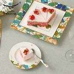 [China Direct Shipping, 5-7days] Happiness and Harmony 13 Heads Fruit Dessert Set