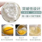 MZK Home Mini Handheld Egg Beater, Cream Whipper, Blender, and Noodle Baking Tool