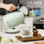 Buydeem Electric Kettle K740 Household Large Capacity Stainless Steel Hot Pot Insulated Hot Pot 1.7L