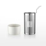 Buydeem北鼎 养生壶配件系列-不锈钢茶篮+茶座杯A207 500ML